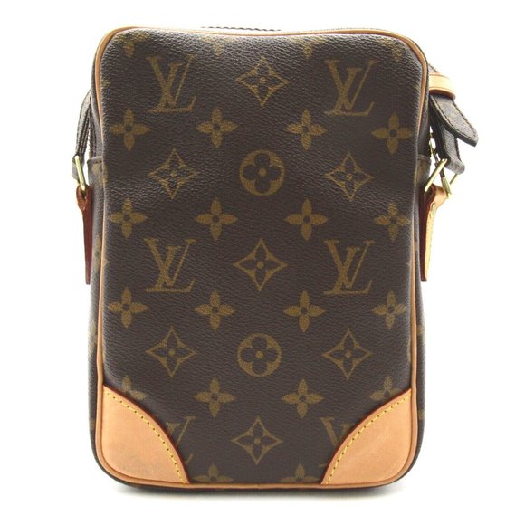 Danube Monogram Canvas Shoulder Crossbody Bag main image 5